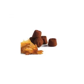 Kakaové lanýže so slaným karamelom Mathez Truffee's & CO