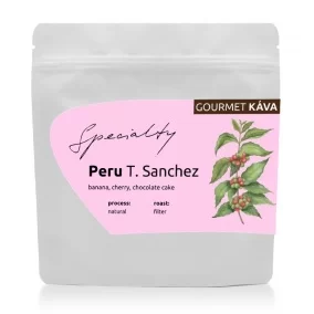GourmetCoffee Specialty - Peru T. Sachez 250g