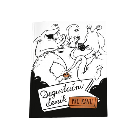 DEGUSTUJU - Degustačný denník pre kávu A5