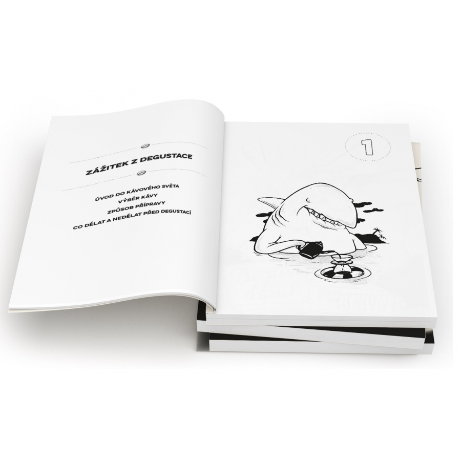 DEGUSTUJU - Degustačný denník pre kávu A5