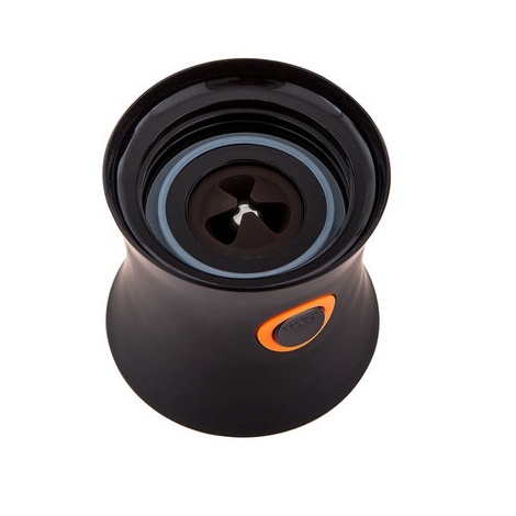 Asobu Cold Brewer - kávovar na horúcu a ľadovú kávu - strieborný