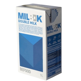 Milbok Double Milk 1 l