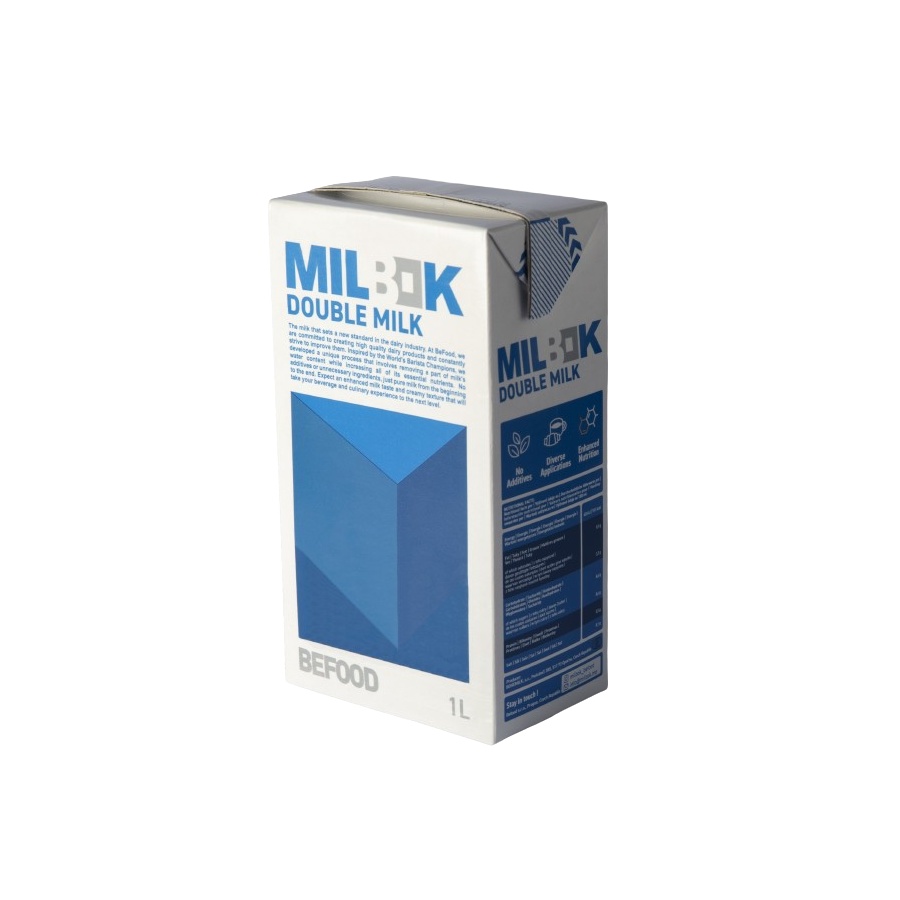 Milbok Double Milk 1 l