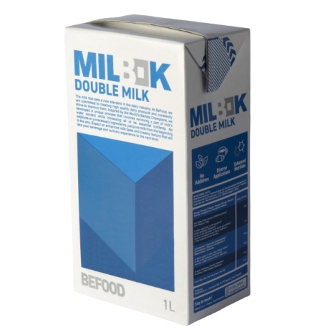 Milbok Double Milk 1 l