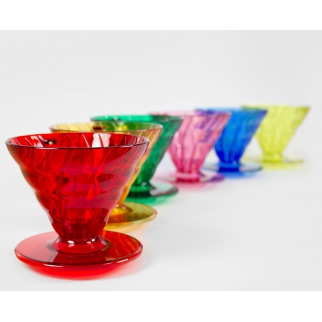 Hario Dripper V60 -02T Ocean Blue - plast