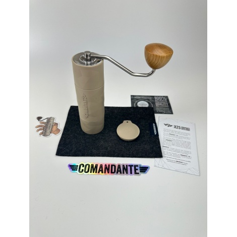 Brúska Comandante - X25 Trailmaster Dune - ZĽAVA