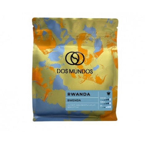 Dos Mundos Rwanda Bwenda 250g