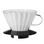 Dripper Kalita Wave 185 Black- sklo