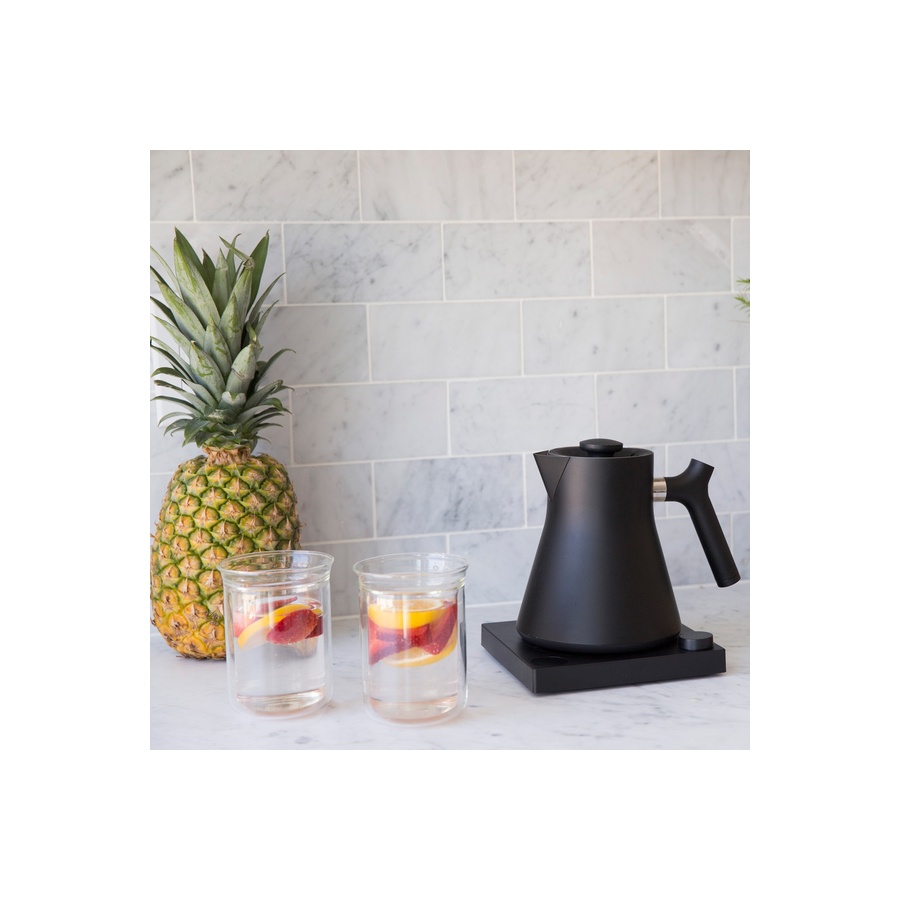 Rýchlovarná kanvica Fellow Corvo EKG 0,9 l - matná čierna