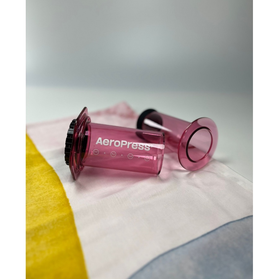 Aeropress Clear PINK