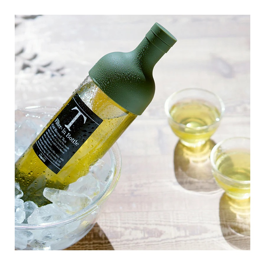 Fľaša na Cold Brew Hario 750ml - Olive Green