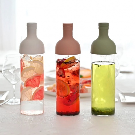 Fľaša na Cold Brew Hario 750ml - Olive Green