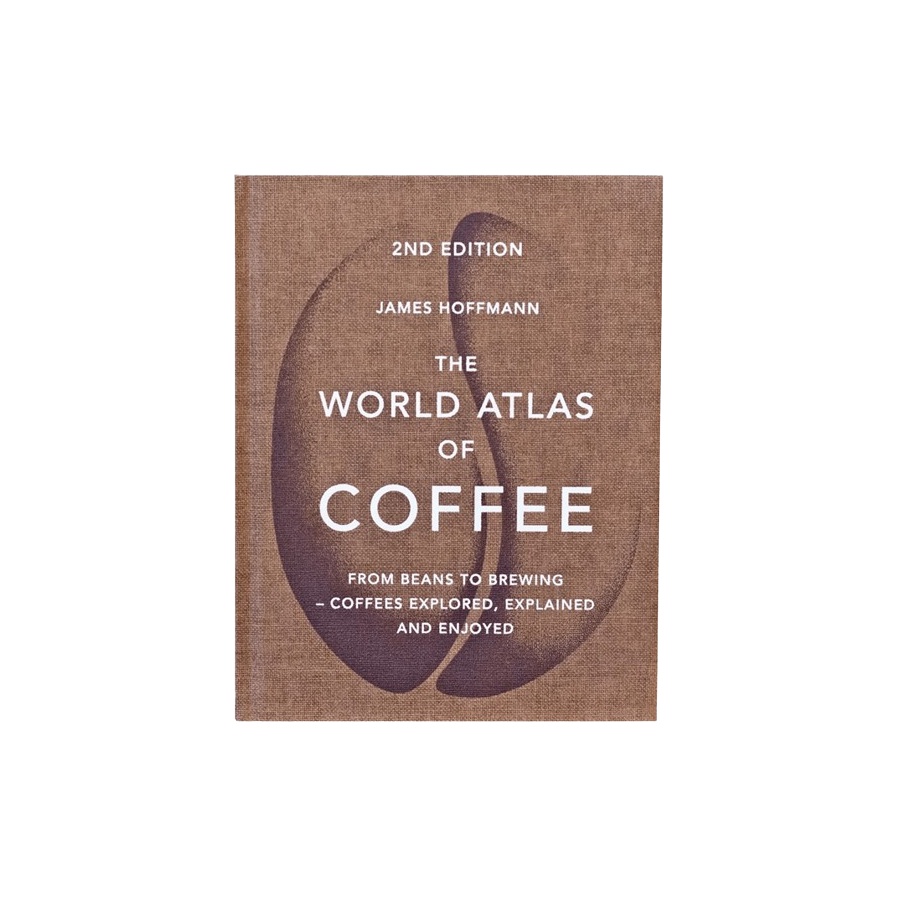 Kniha: The World Atlas of Coffee - James Hoffmann - 2. vydanie (EN)