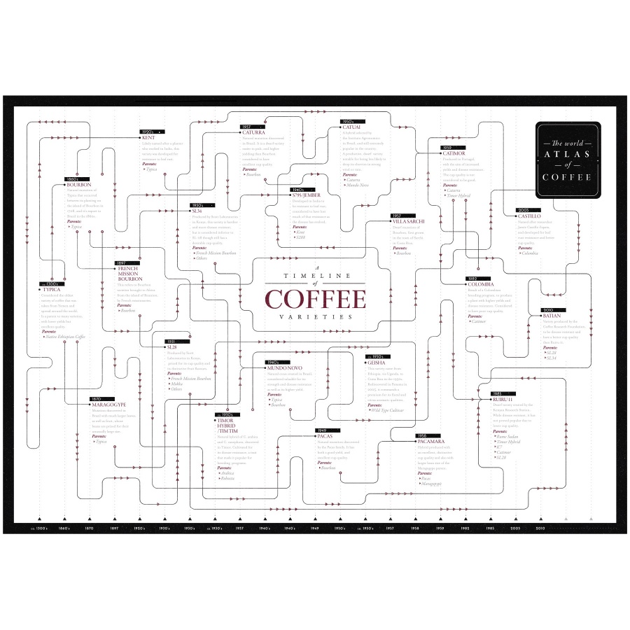 Kniha: The World Atlas of Coffee - James Hoffmann - 2. vydanie (EN)