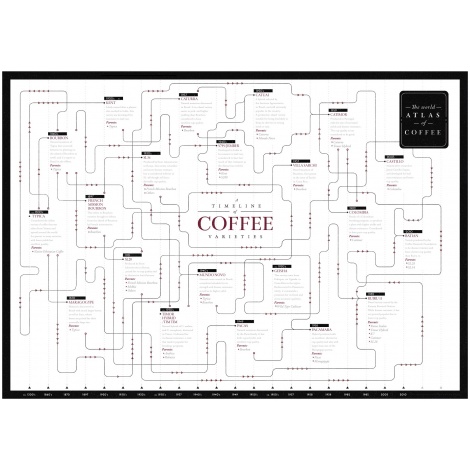 Kniha: The World Atlas of Coffee - James Hoffmann - 2. vydanie (EN)