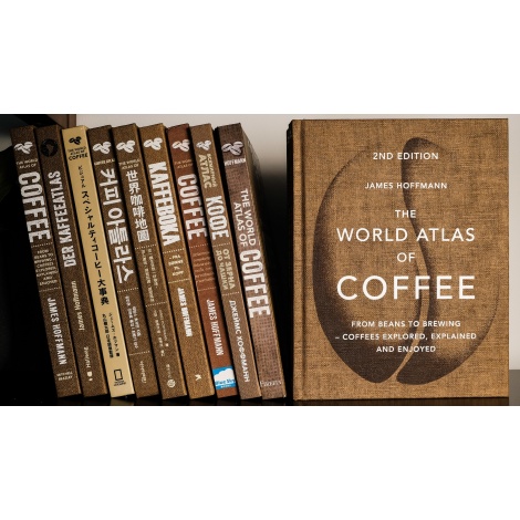 Kniha: The World Atlas of Coffee - James Hoffmann - 2. vydanie (EN)