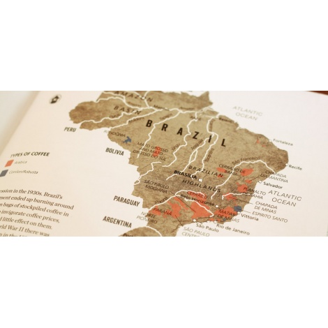 Kniha: The World Atlas of Coffee - James Hoffmann - 2. vydanie (EN)