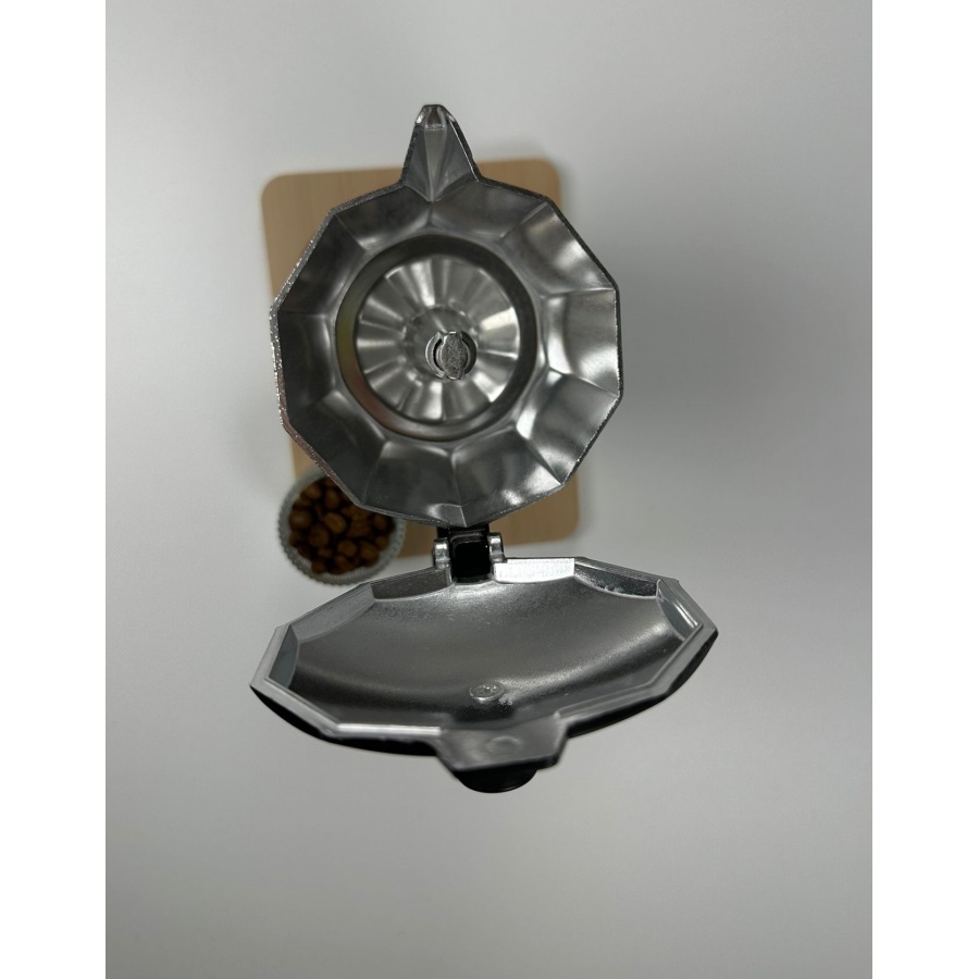 Moka kanvica Kaffia Induction Black 6 šálok