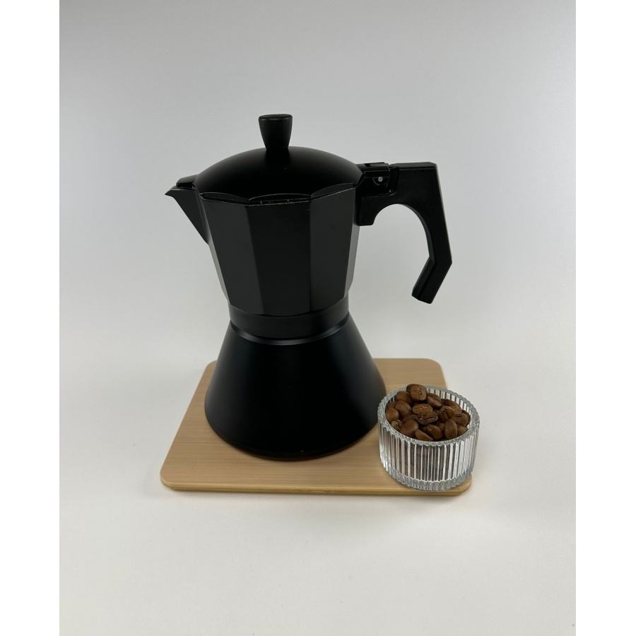 Moka kanvica Kaffia Induction Black 6 šálok