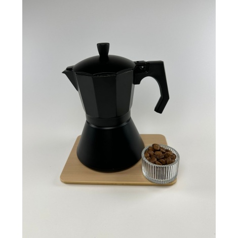Moka kanvica Kaffia Induction Black 6 šálok