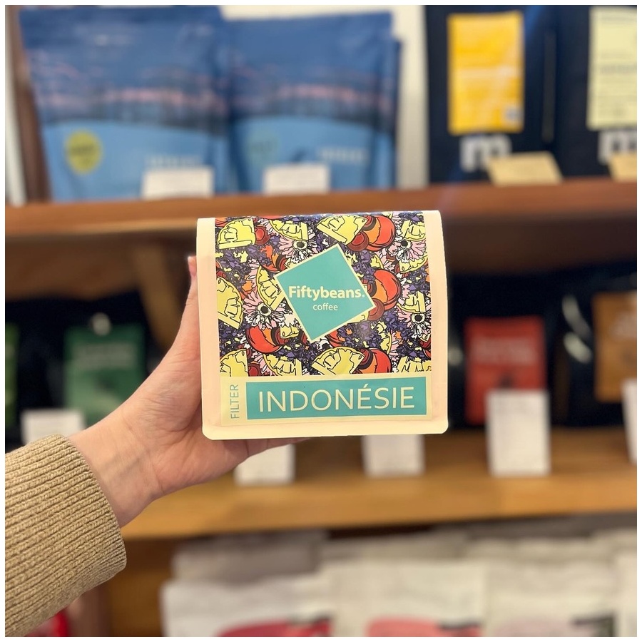 Fiftybeans Indonézia Sesongot 200g
