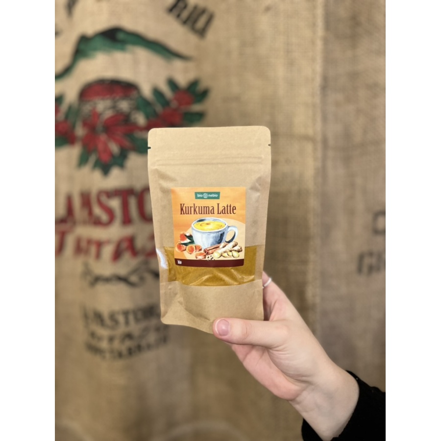 Organická kurkuma Latte 100 g