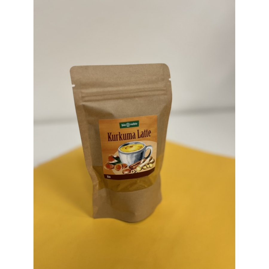 Organická kurkuma Latte 100 g