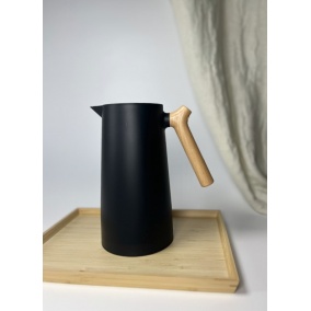 Servírovacia termoska ALPINA 1 l - čierna 2