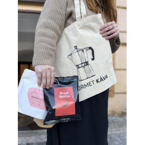 Brazília Santos, zrnková káva arabica 2