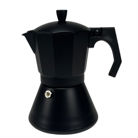 Moka kanvica Kaffia Induction Black 6 šálok