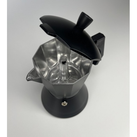 Moka kanvica Kaffia Induction Black 6 šálok