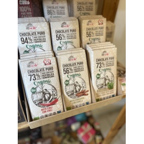 Chocolates Solé - 73% organiczna czekolada z chili 2