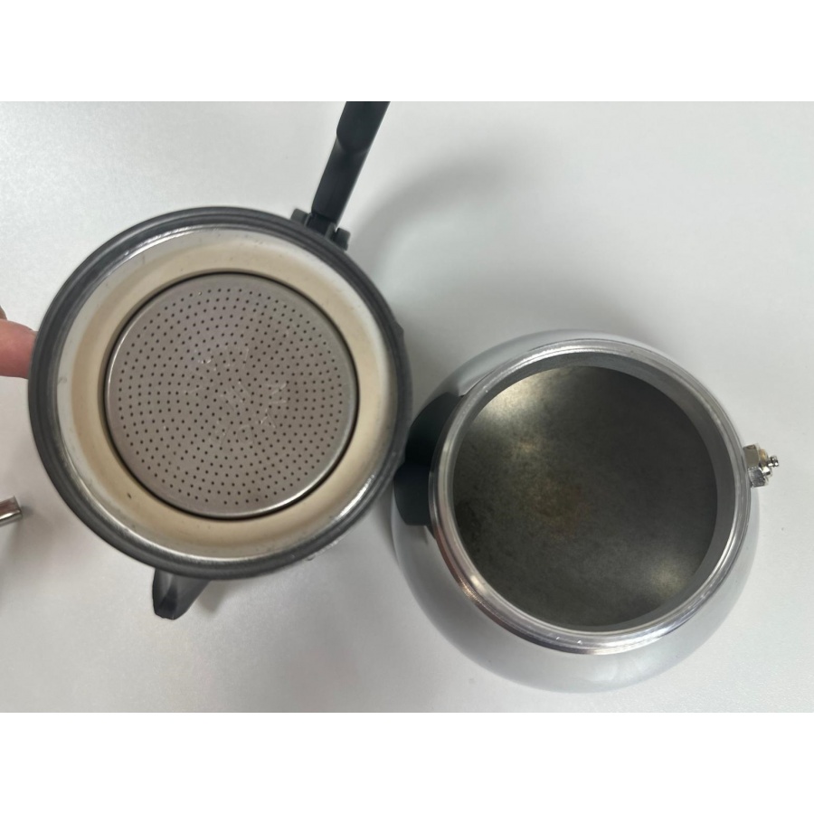 Moka hrniec Bialetti Brikka Induction 4 sivý POUŽITÝ/ ZĽAVA