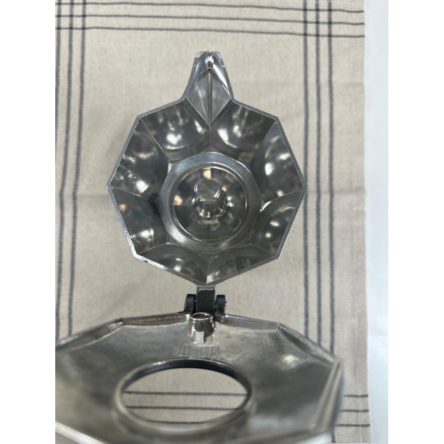 Moka hrniec Bialetti Brikka Induction 4 sivý POUŽITÝ/ ZĽAVA