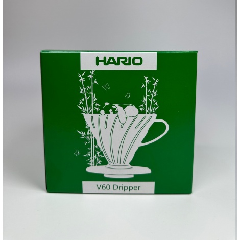 Hario Dripper V60 -02T Bamboo Green - plast