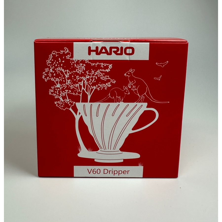 Hario Dripper V60 -02T Desert Red - plast