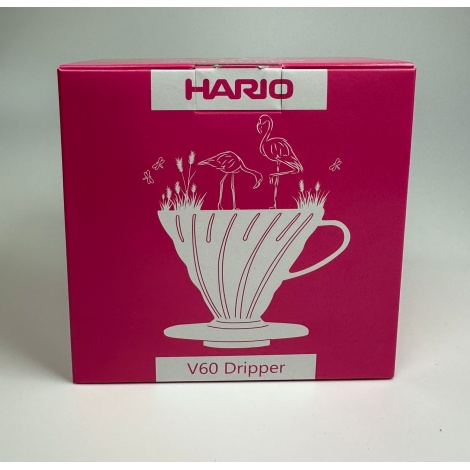 Hario Dripper V60 -02T Pink - plast