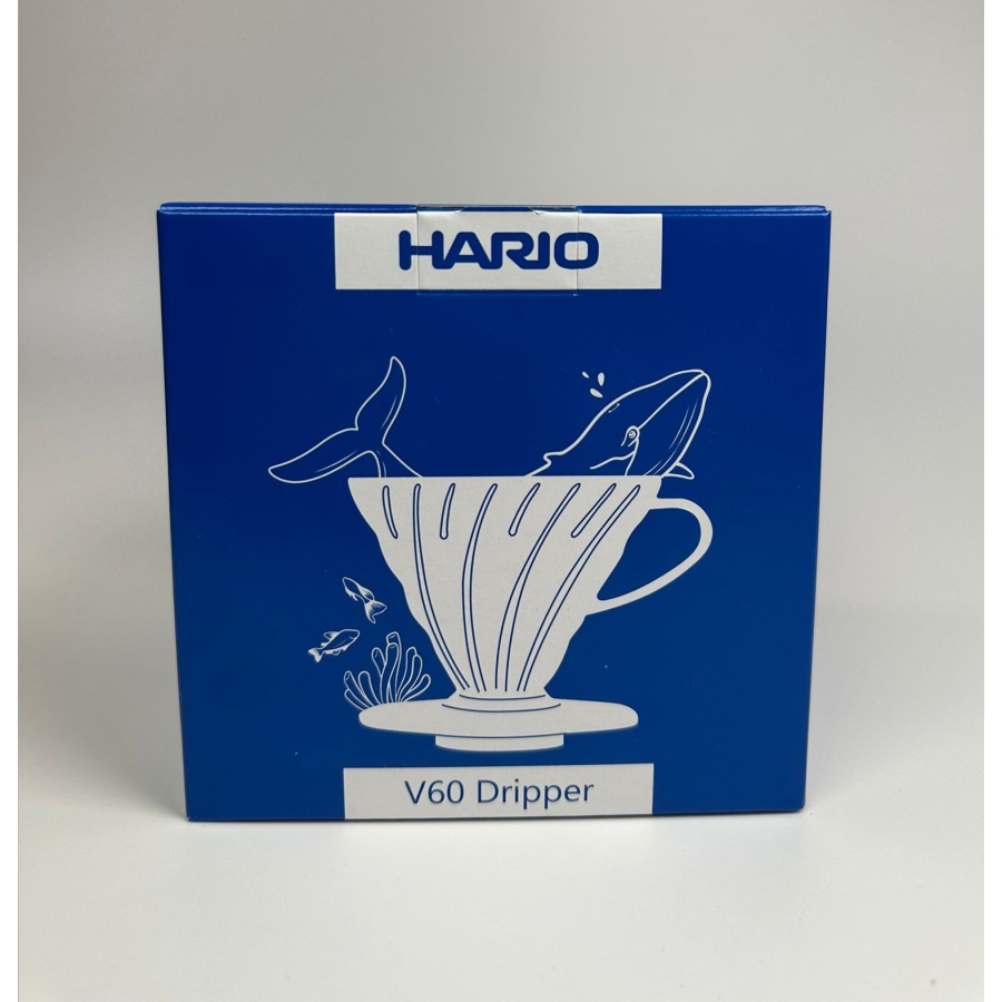 Hario Dripper V60 -02T Ocean Blue - plast