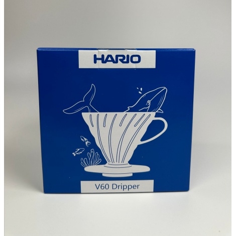 Hario Dripper V60 -02T Ocean Blue - plast