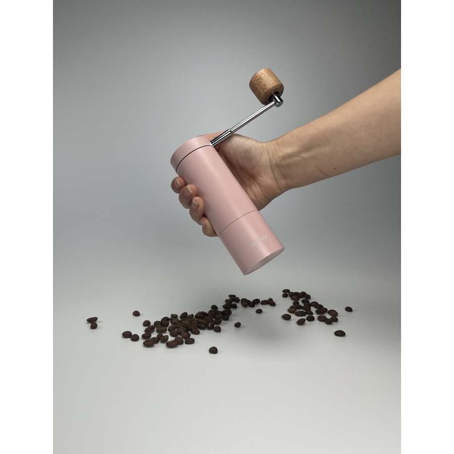 Mlynček Kaffia Barista X - ružový