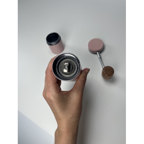 Mlynček Kaffia Barista X - ružový