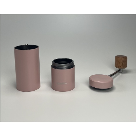 Mlynček Kaffia Barista X - ružový