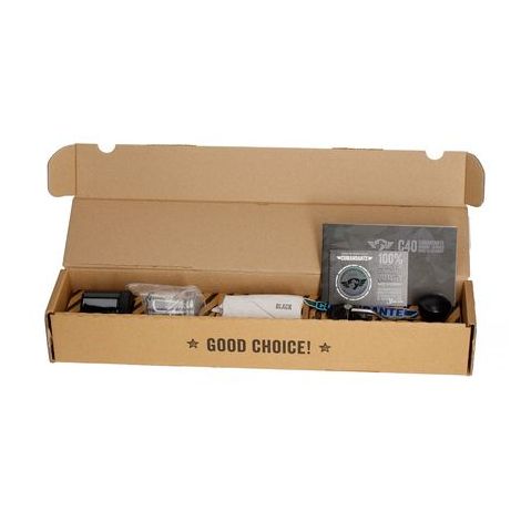 Comandante C40 MK4 Nitro Blade - Virgínia Walnut