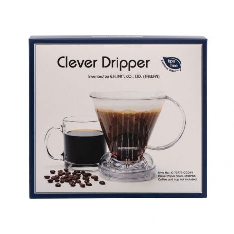 Mr. Clever Dripper 500ml + 100 filtrov