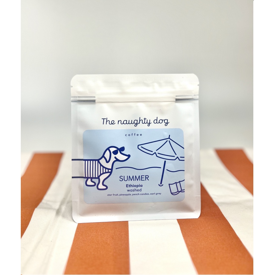 The Naughty Dog Etiópia DIMI TULA 200g