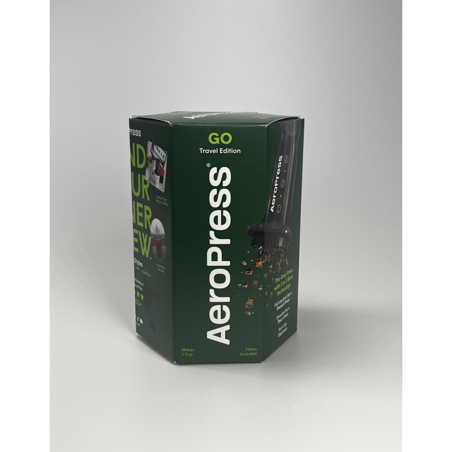 Aeropress GO s  50 filtrami