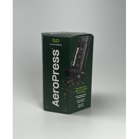 Aeropress GO s  50 filtrami