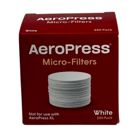 Filtry do aeropressu 350 sztuk (oryginalne Aerobie)