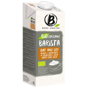 Organický ovsený nápoj Barista BERIEF 1 l - zľava