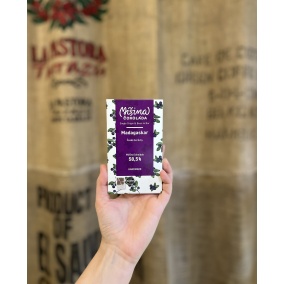 Misin čokoláda mliečna s českými čučoriedkami 58,5% 2